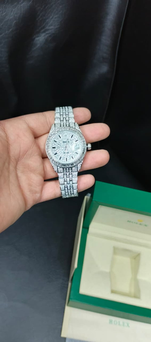 Rolex Diamond Master – Fully Iced Model