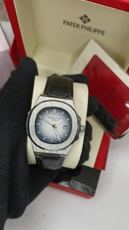 Patek Phlippe ( Leather Strap)