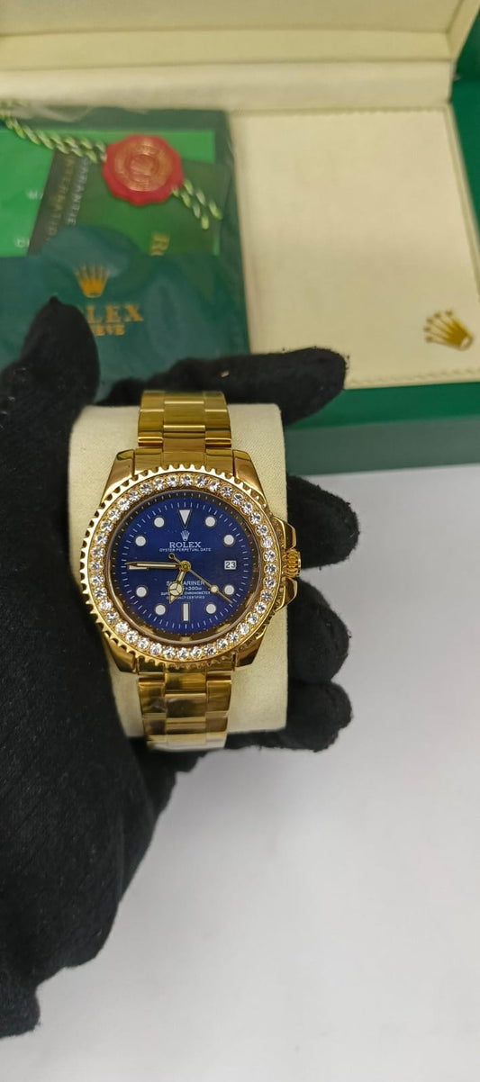 Rolex (With Rotating Diamond Bazel)