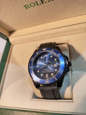 Rolex Yatch Master ( Blue)