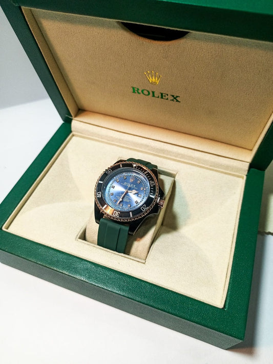 Rolex Yatch Master ( Black-Blue)