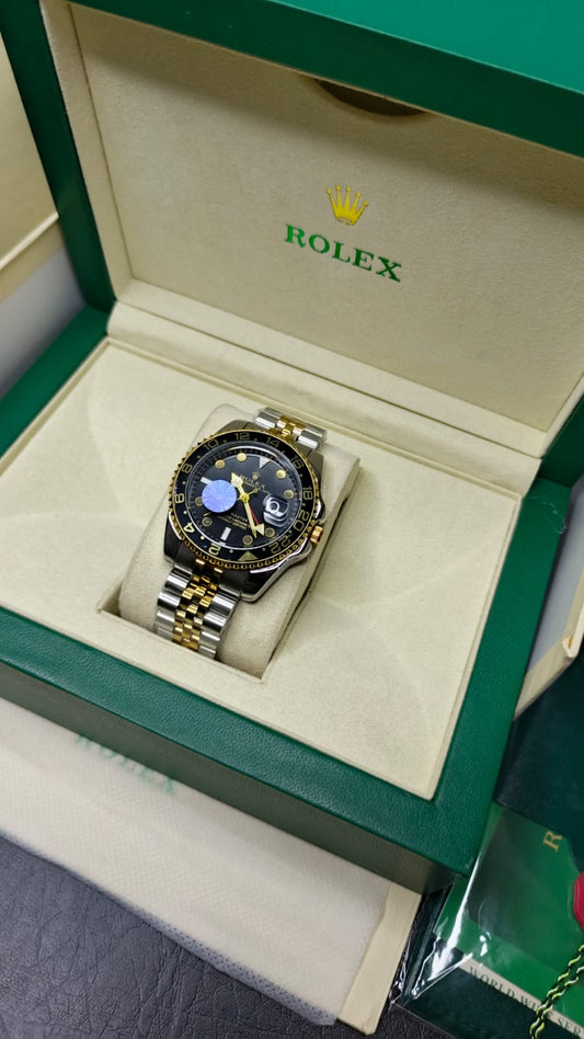 Rolex GMT (Black)