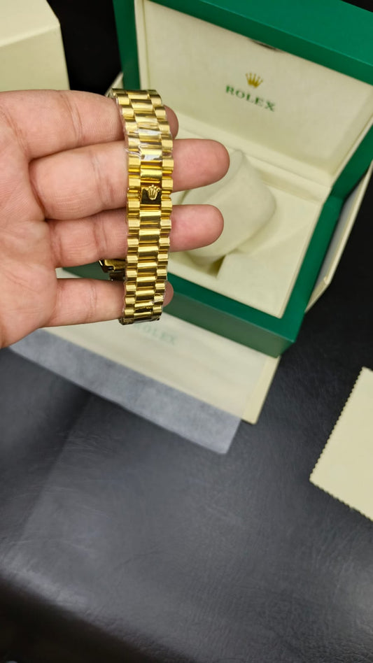 Rolex Date-Just (Gold-Green)
