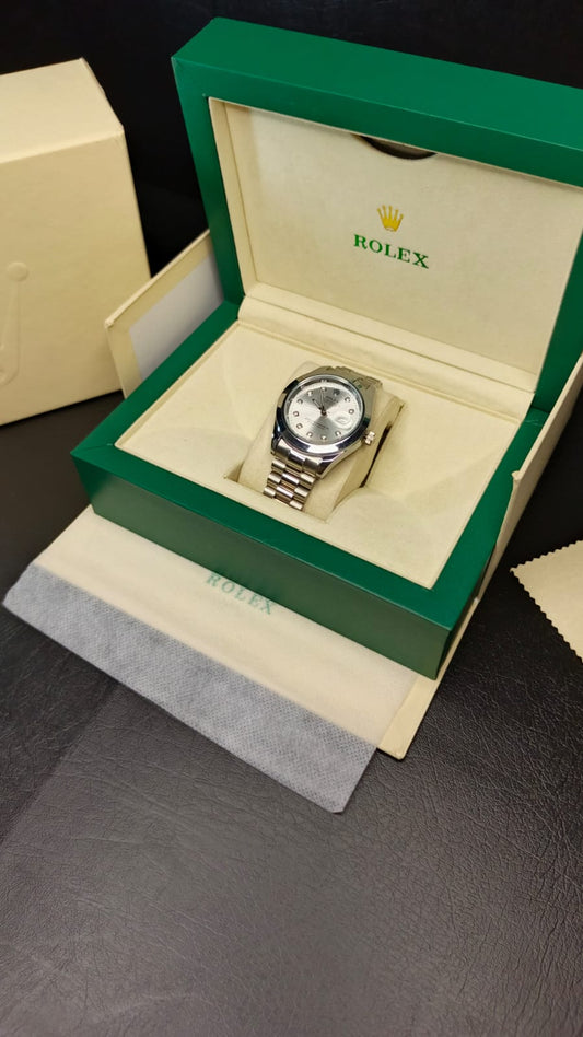 Rolex Date-Just (Silver-White)
