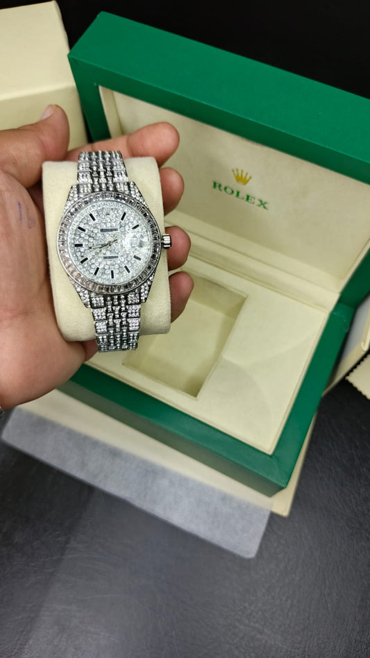 Rolex Fully Diamond