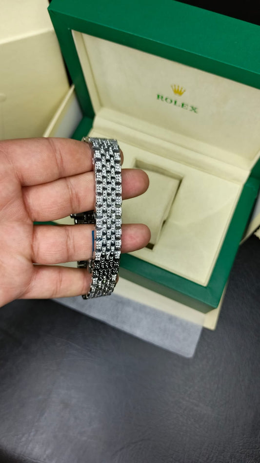Rolex Fully Diamond