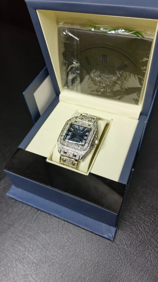 Cartier Fully Diamond