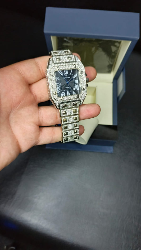 Cartier Fully Diamond