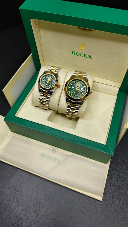 Rolex Skeleton Couple