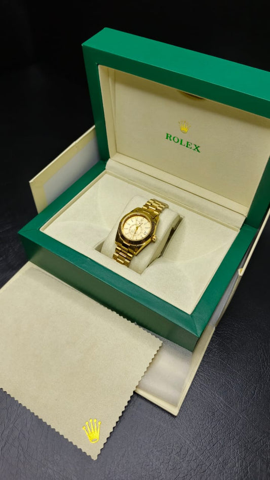 Rolex Date-Just  (Full Gold)