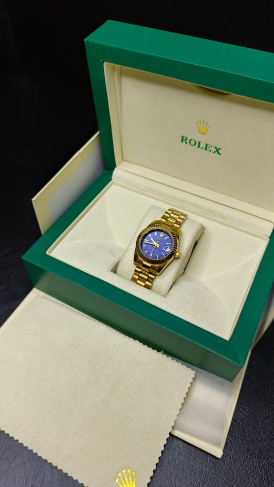 Rolex Date-Just (Blue Dail)