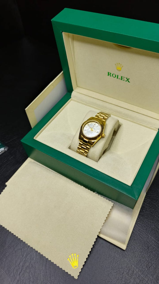 Rolex Date-Just (White Dial)