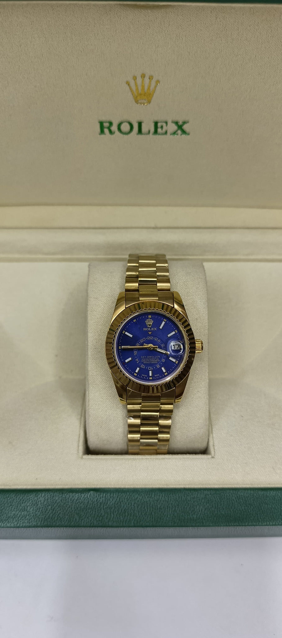 Rolex female date-just