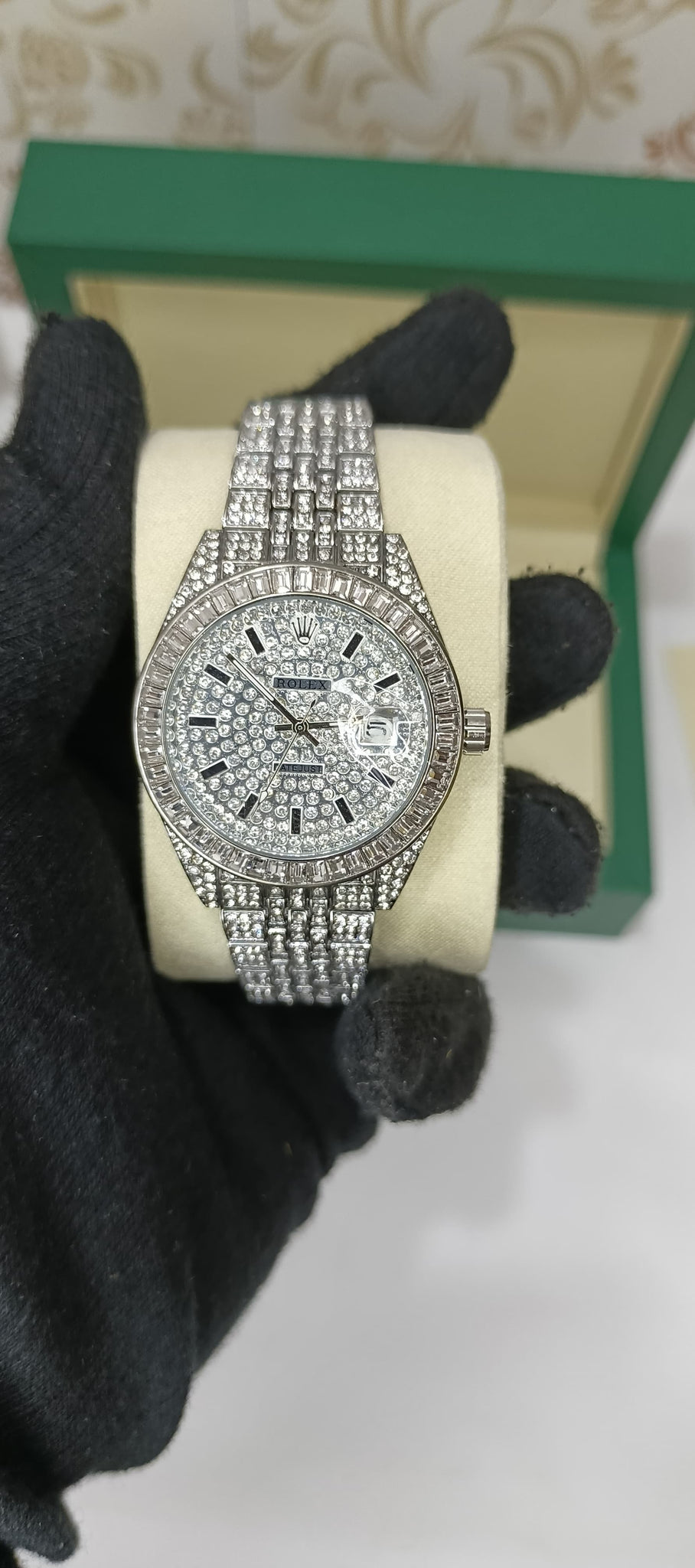 Rolex Iced-Tone