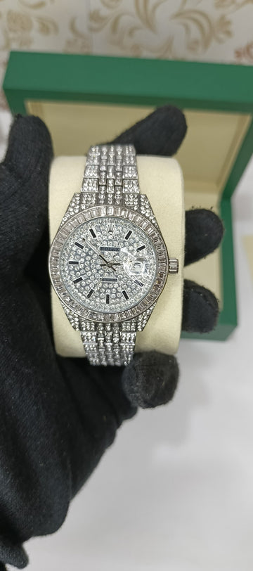 Rolex Iced-Tone