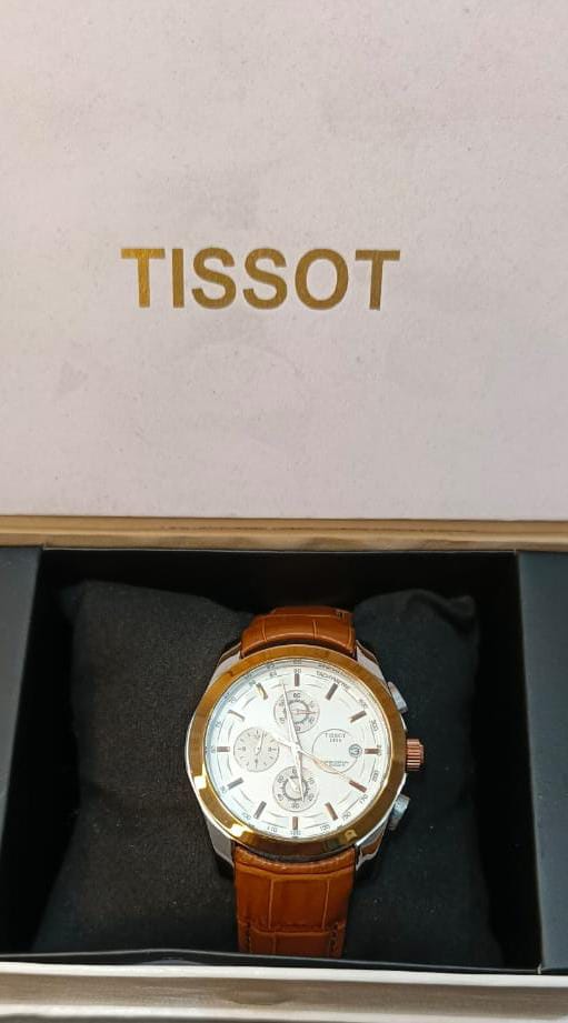 Tissot Chronograph Working