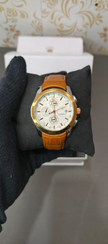 Tissot Chronograph Working