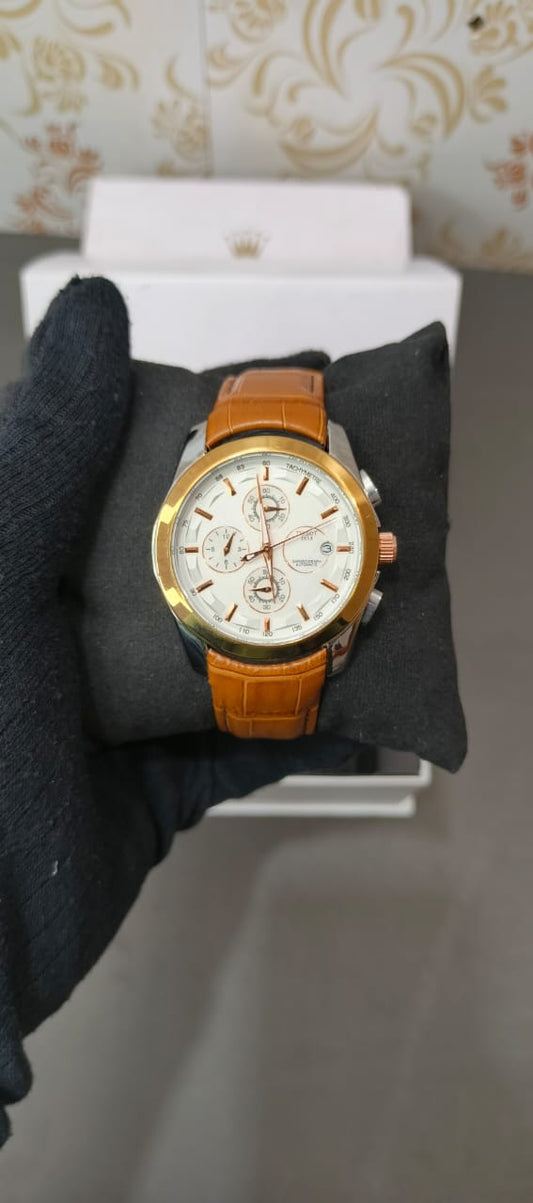 Tissot Chronograph Working