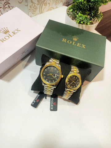 Rolex Couple Watch