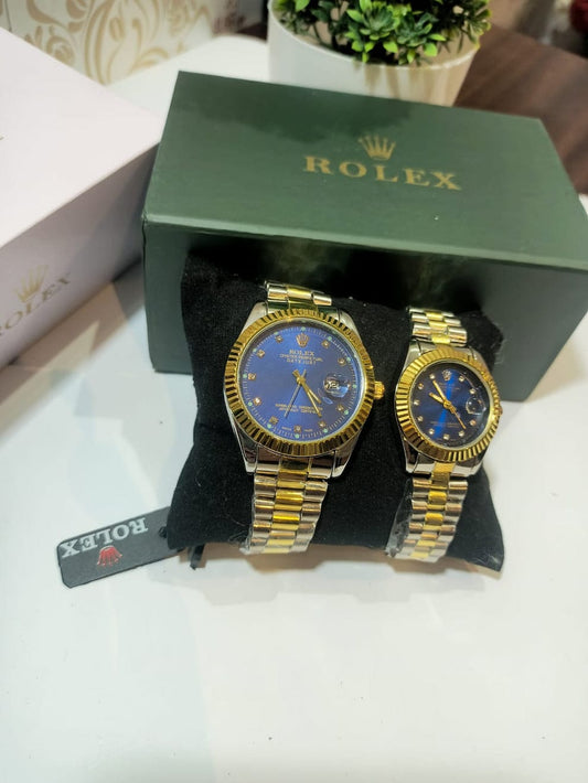 Rolex Couple Watch