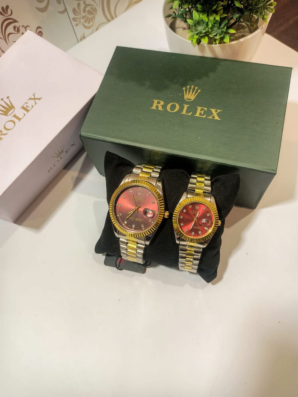 Rolex  Couple Watch