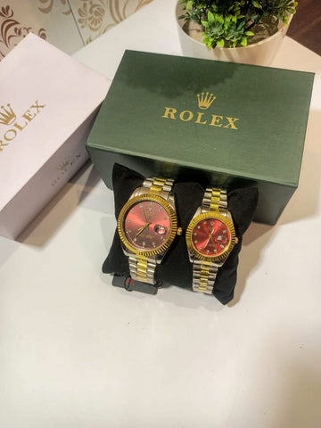 Rolex  Couple Watch
