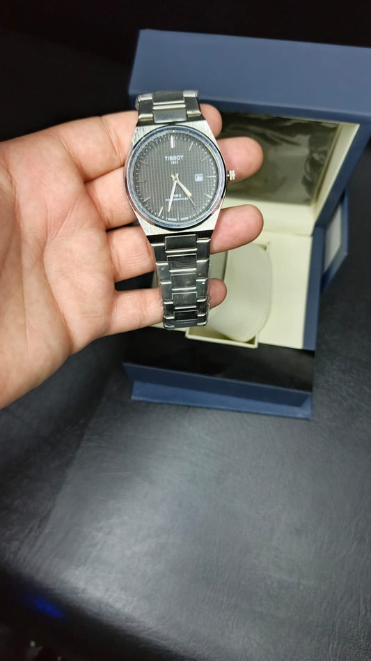 Tissot PRX 1853 ( Black Dial )