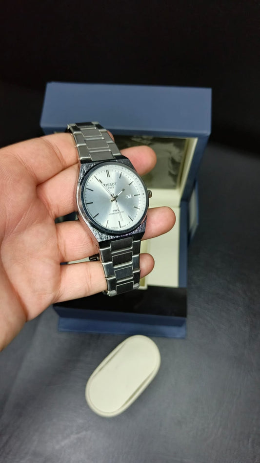 Tissot PRX 1853 ( Silver Dial )