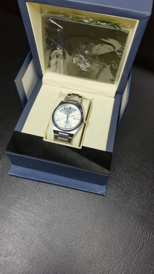 Tissot PRX 1853 ( Silver Dial )