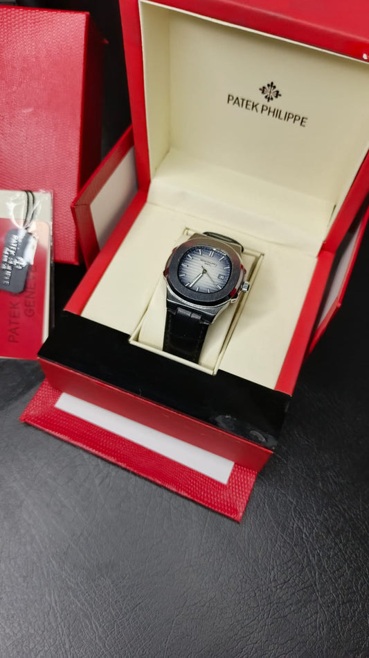 Patek Philippe (Leather Strap)