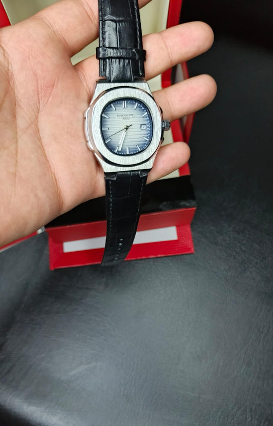 Patek Philippe (Leather Strap)