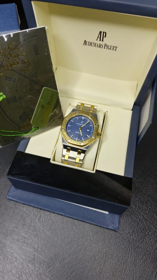 Audemars Piguet ( Blue Dial )