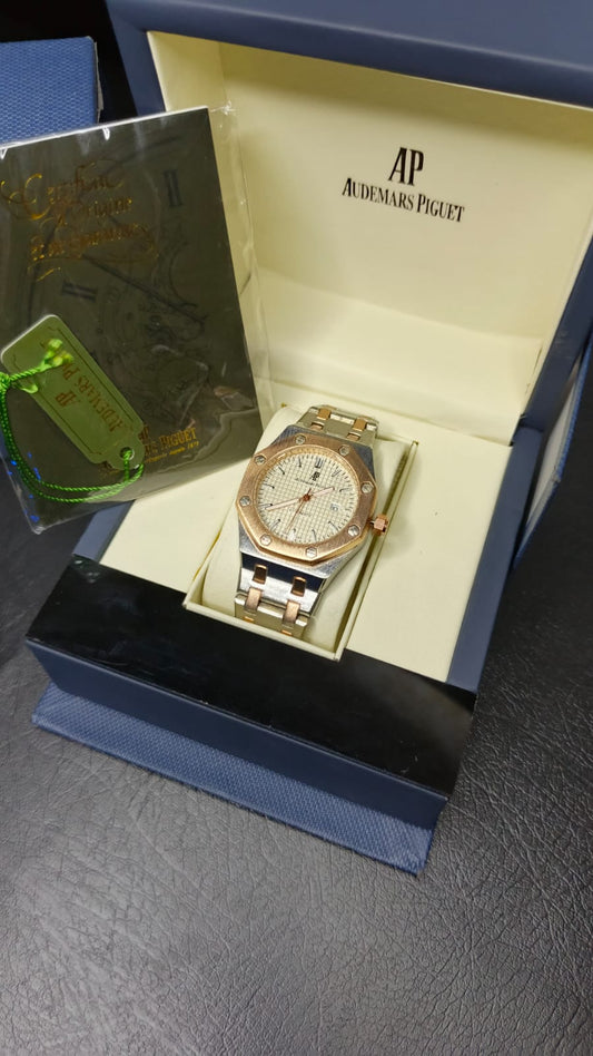 Audemars Piguet ( White Dial )