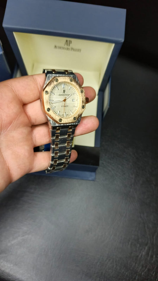 Audemars Piguet ( White Dial )