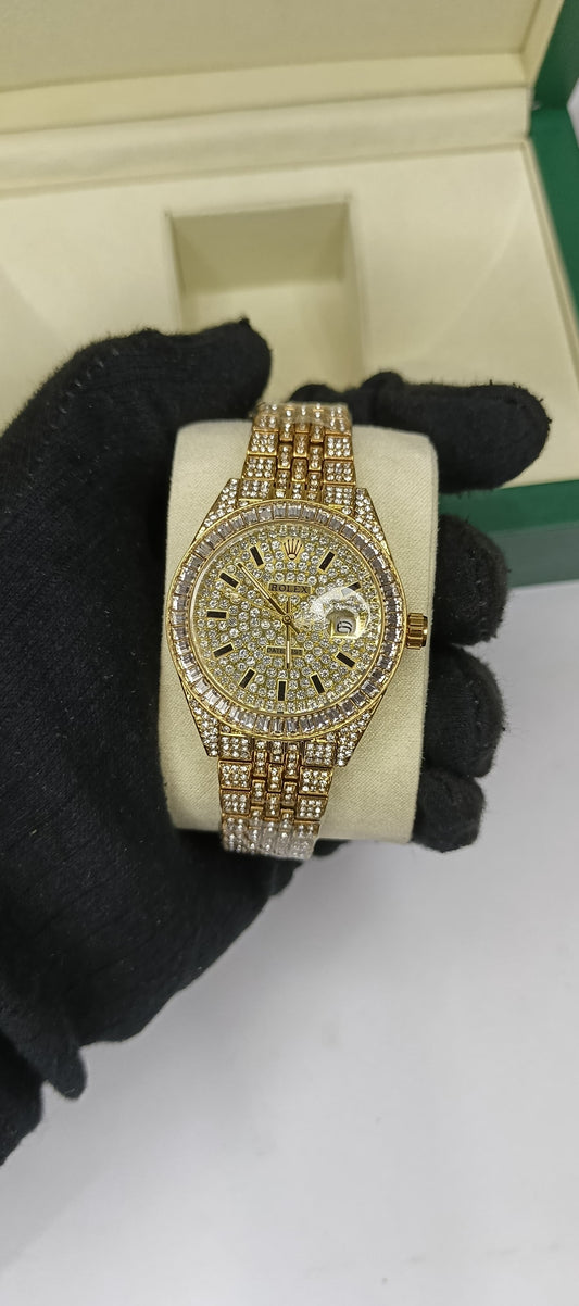 Rolex Iced-Tone