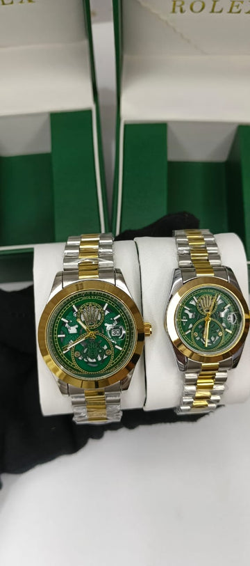 Rolex Couple Watch