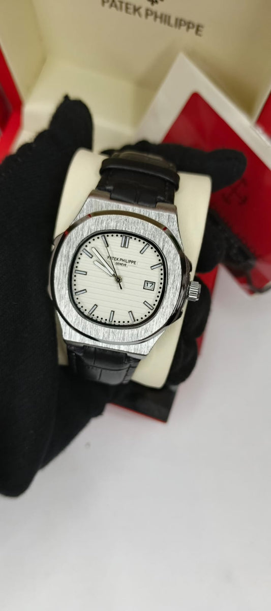 Patek Phlippe ( Leather Strap)