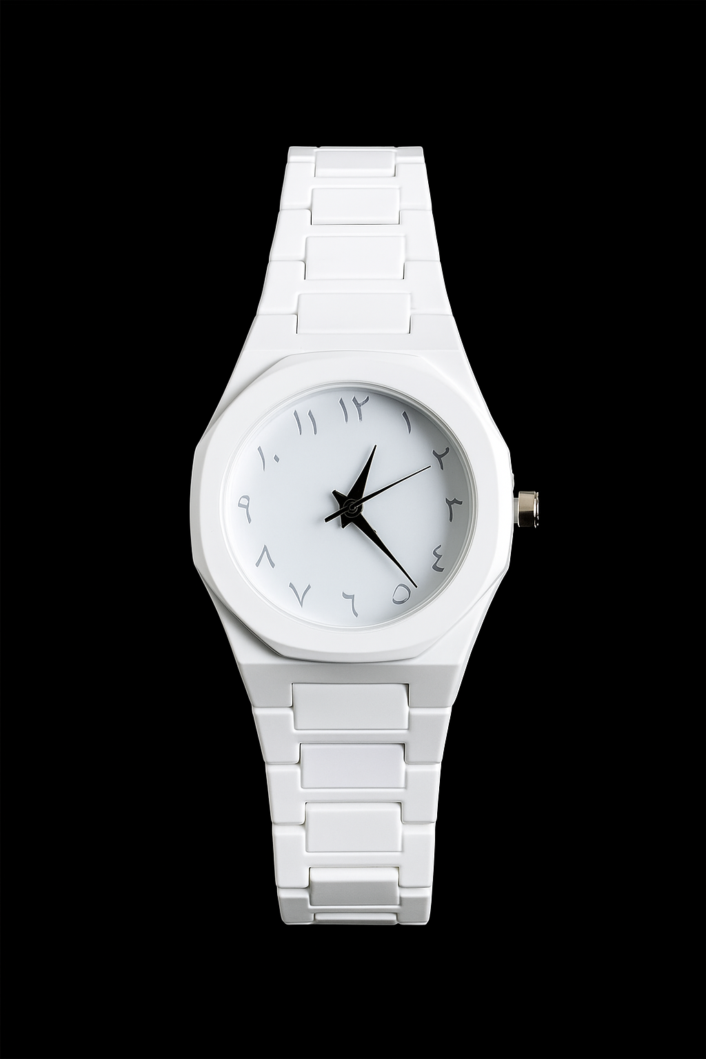 White Arabic Aura