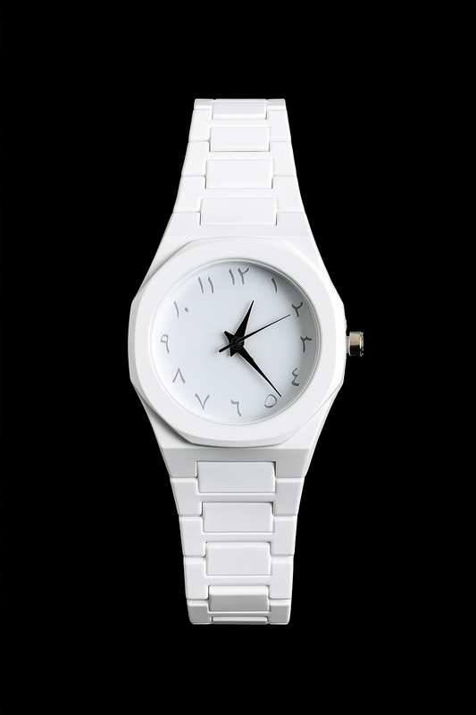 White Arabic Aura