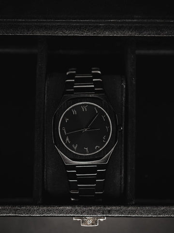 Arabia Aura Watch Stainless Steel