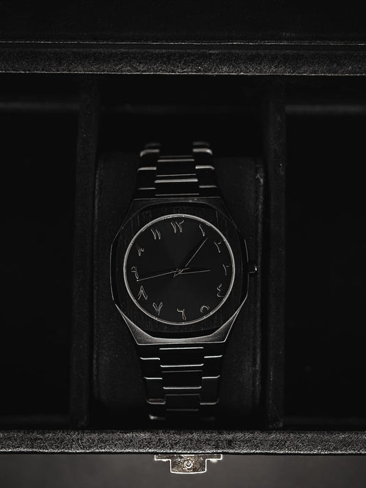 Arabia Aura Watch Stainless Steel