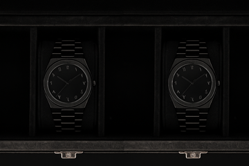 Arabic Aura Watch Stainless Steel