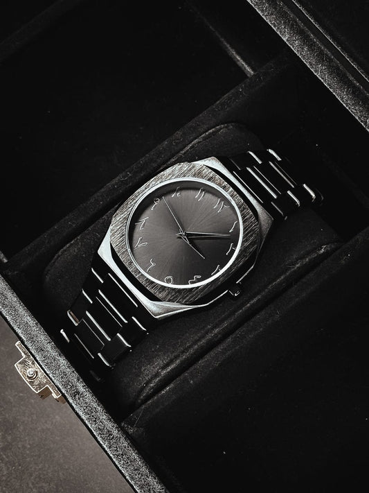 Arabia Aura Watch Stainless Steel